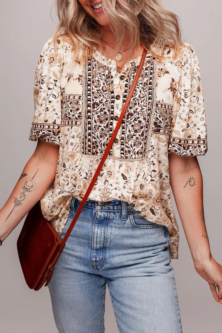 Lia Blouse - Maka Boho