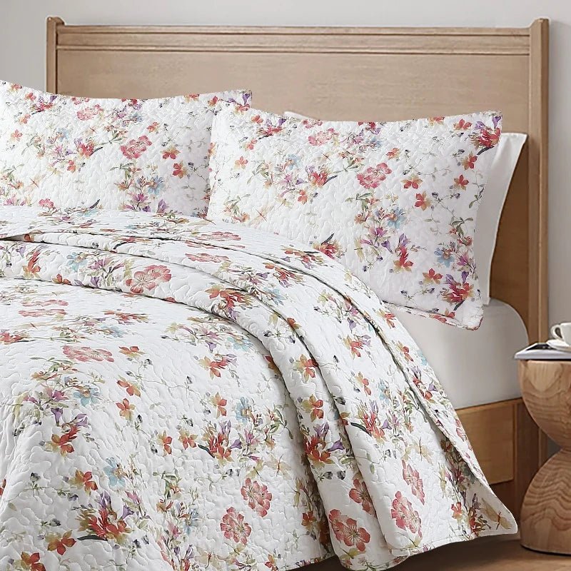 Summer Floral Quilt - Maka Boho