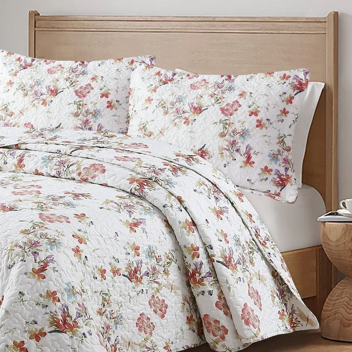 Summer Floral Quilt - Maka Boho