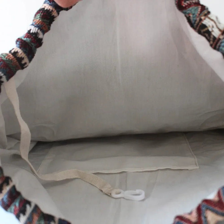 Boho Aztec Backpack - Maka Boho