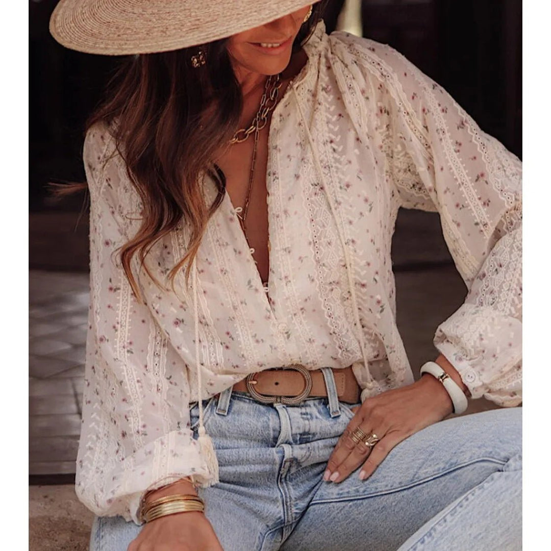 Cassidy Blouse - Maka Boho