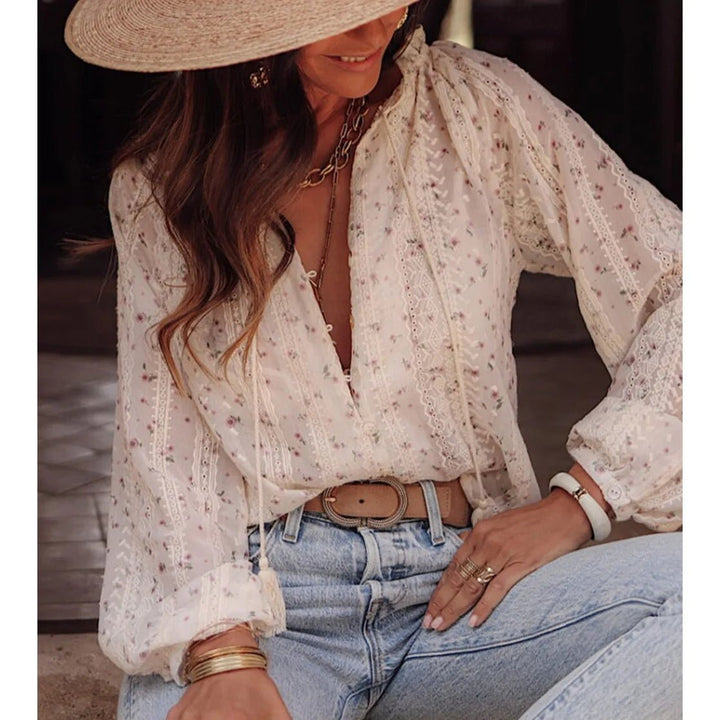 Cassidy Blouse - Maka Boho