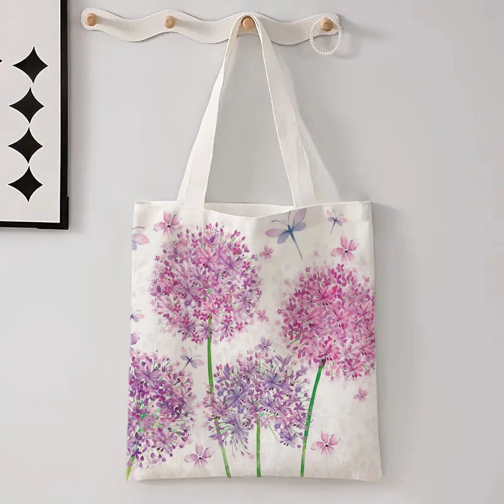 Flower Print Shopper - Maka Boho