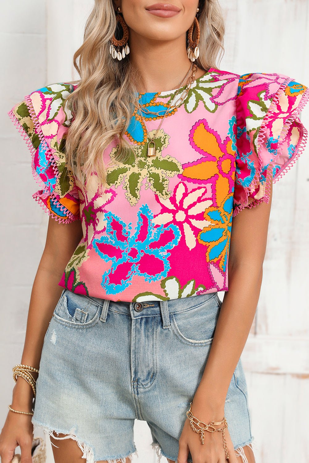 Petal Blouse - Maka Boho