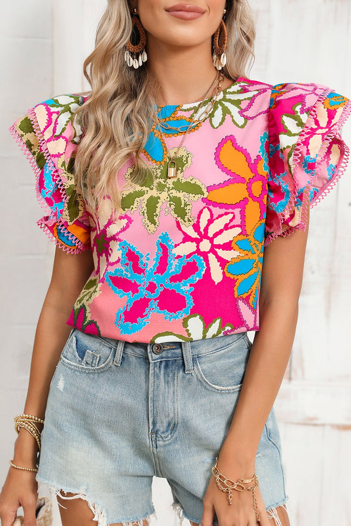 Petal Blouse - Maka Boho