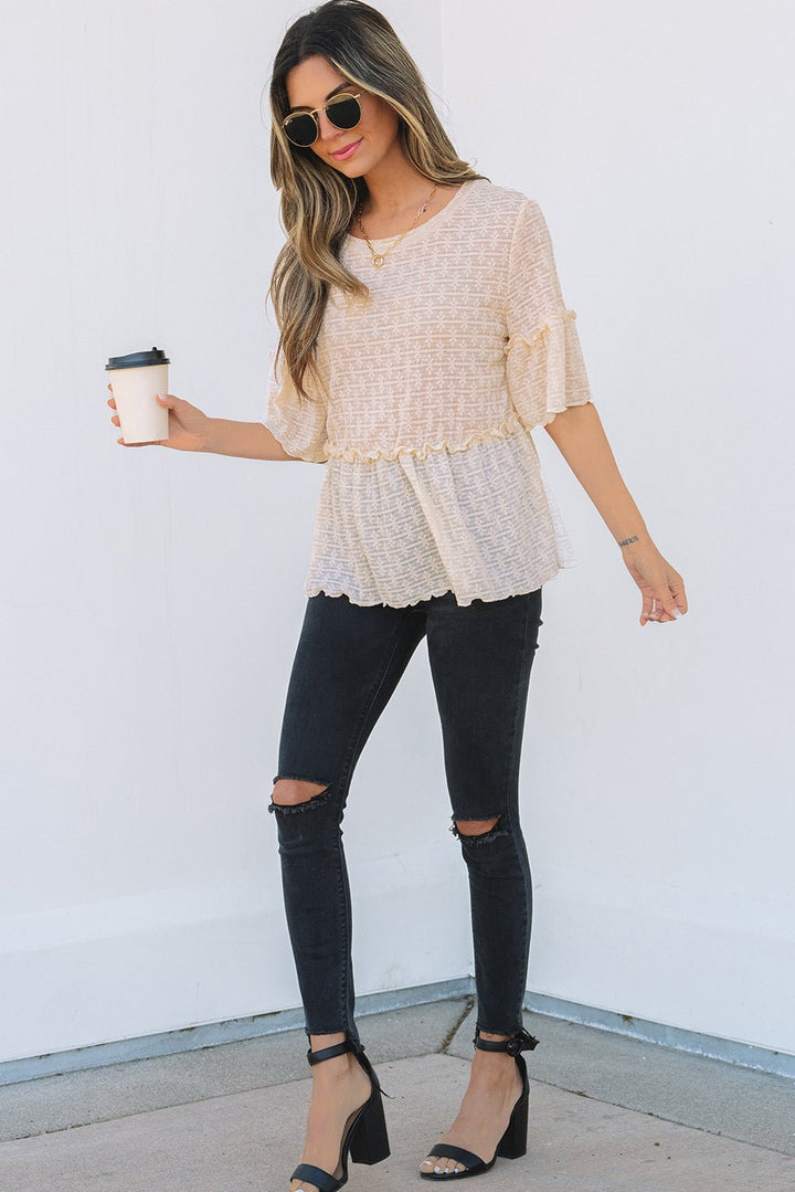 Audrey Blouse - Maka Boho