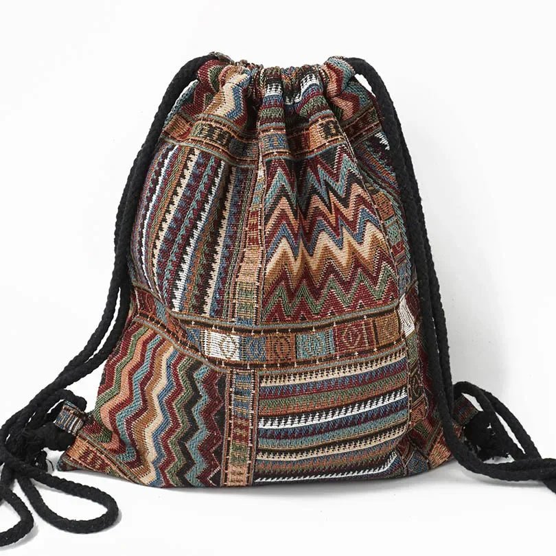 Boho Aztec Backpack - Maka Boho