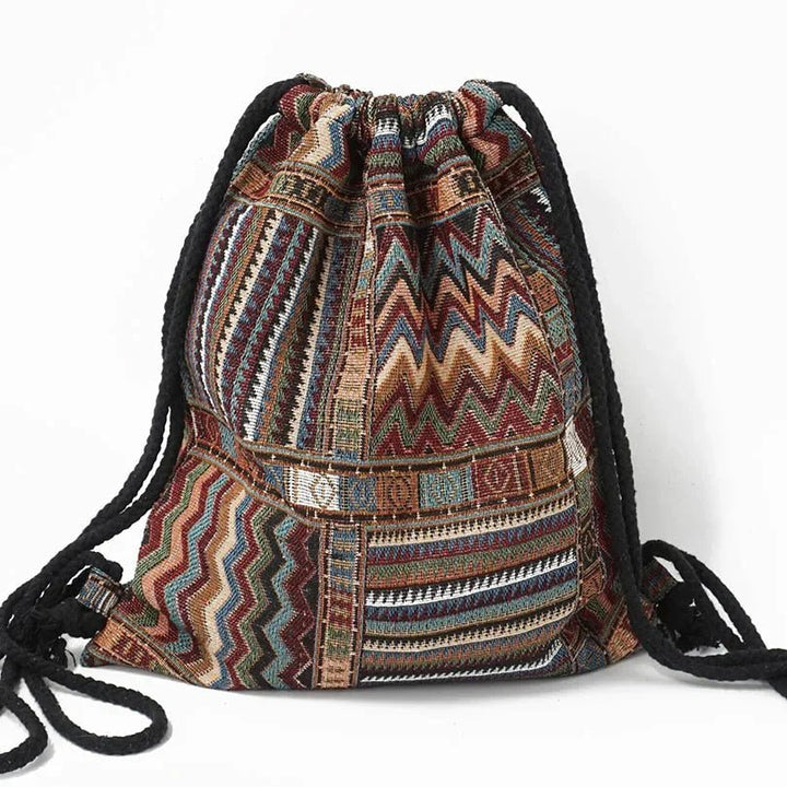 Boho Aztec Backpack - Maka Boho