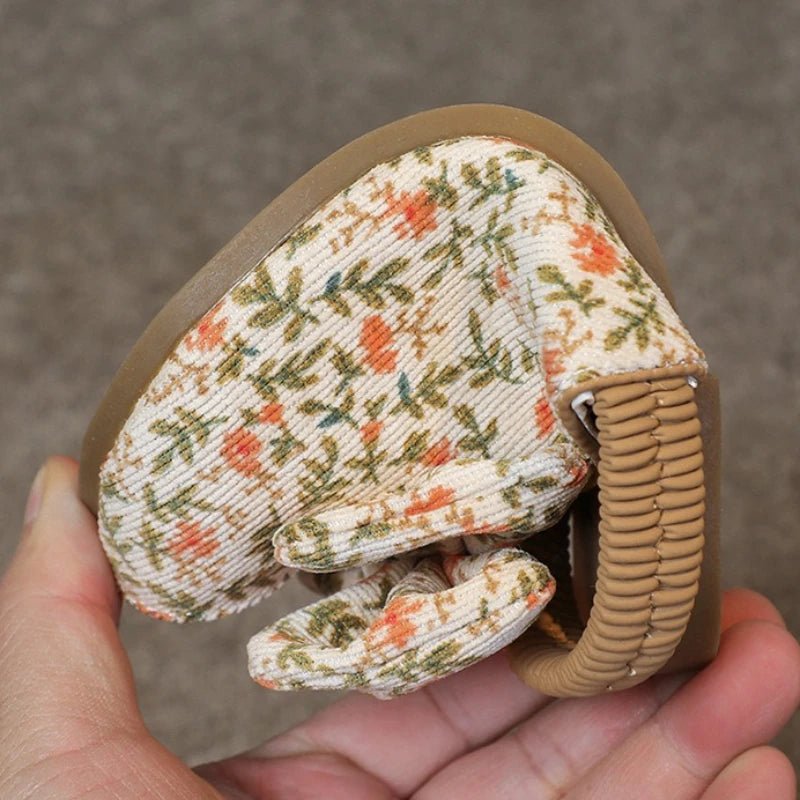 Boho Floral Shoes - Maka Boho