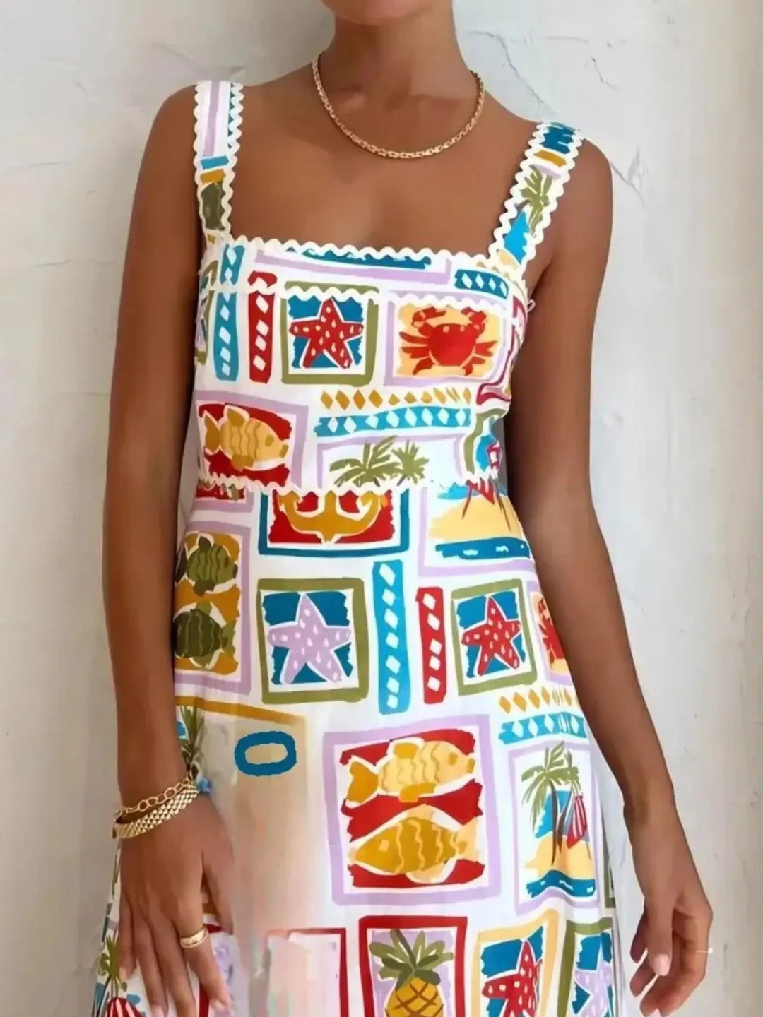 Cali Dress - Maka Boho