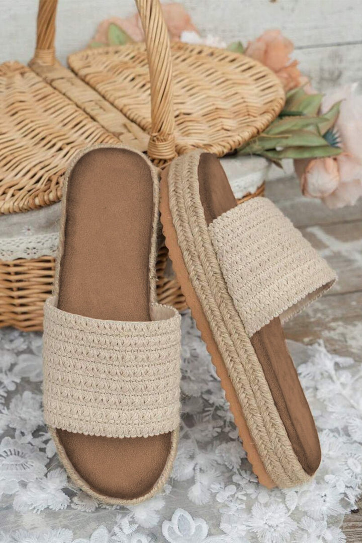 Ivory Boho Sandals - Maka Boho