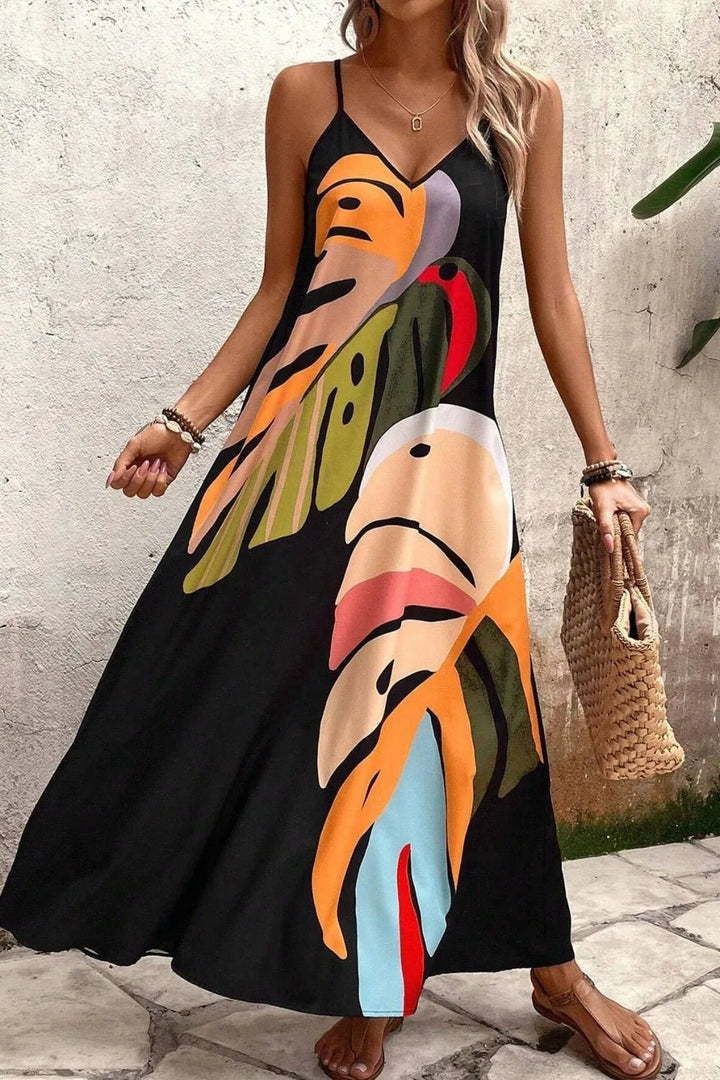 Aloha Beach Dress - Maka Boho