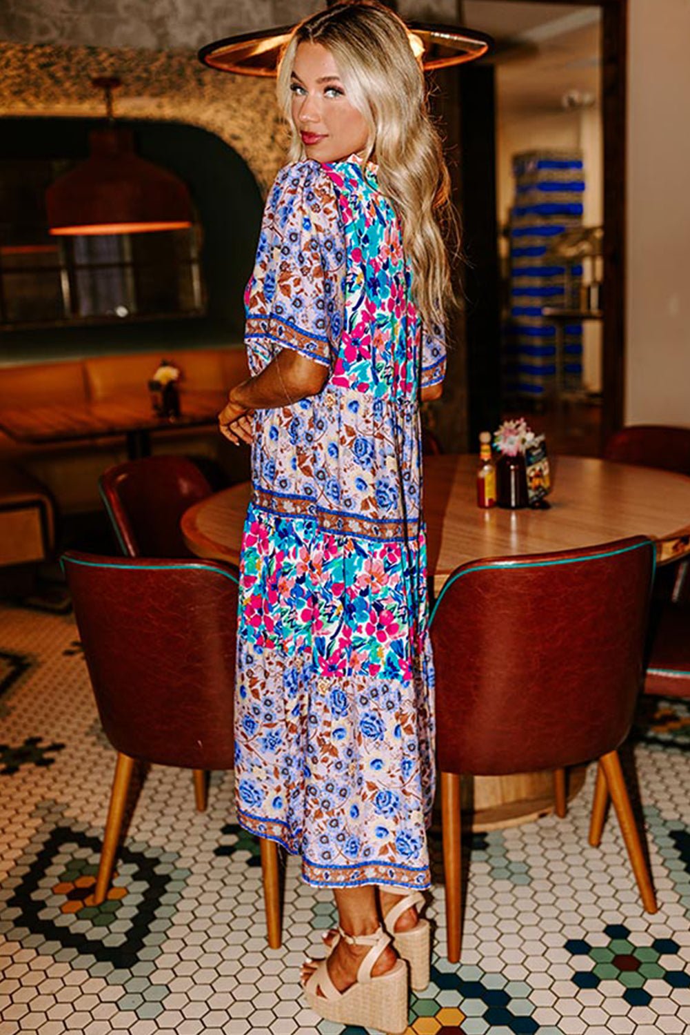 Melissa Dress - Maka Boho