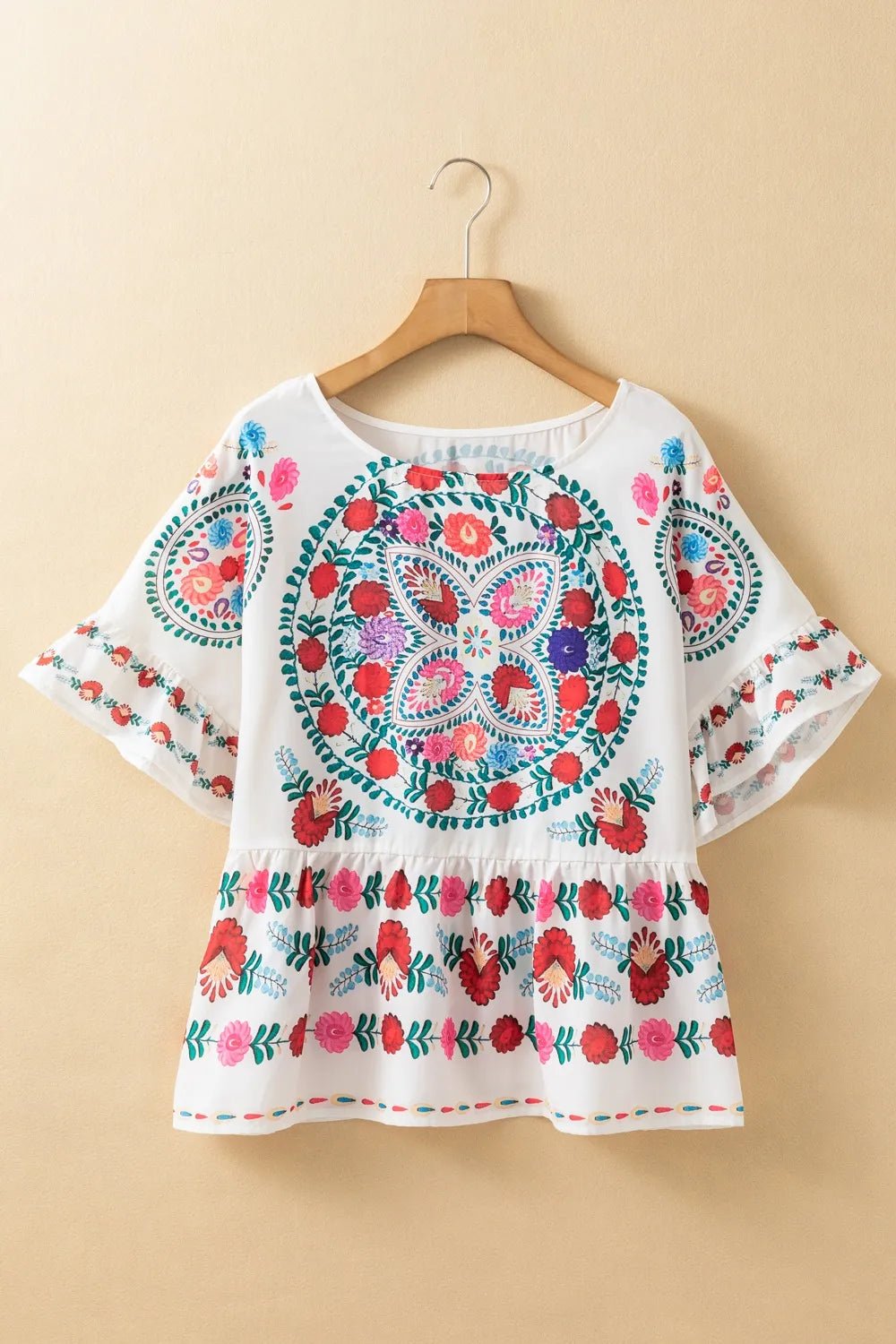 Vaeda Blouse - Maka Boho