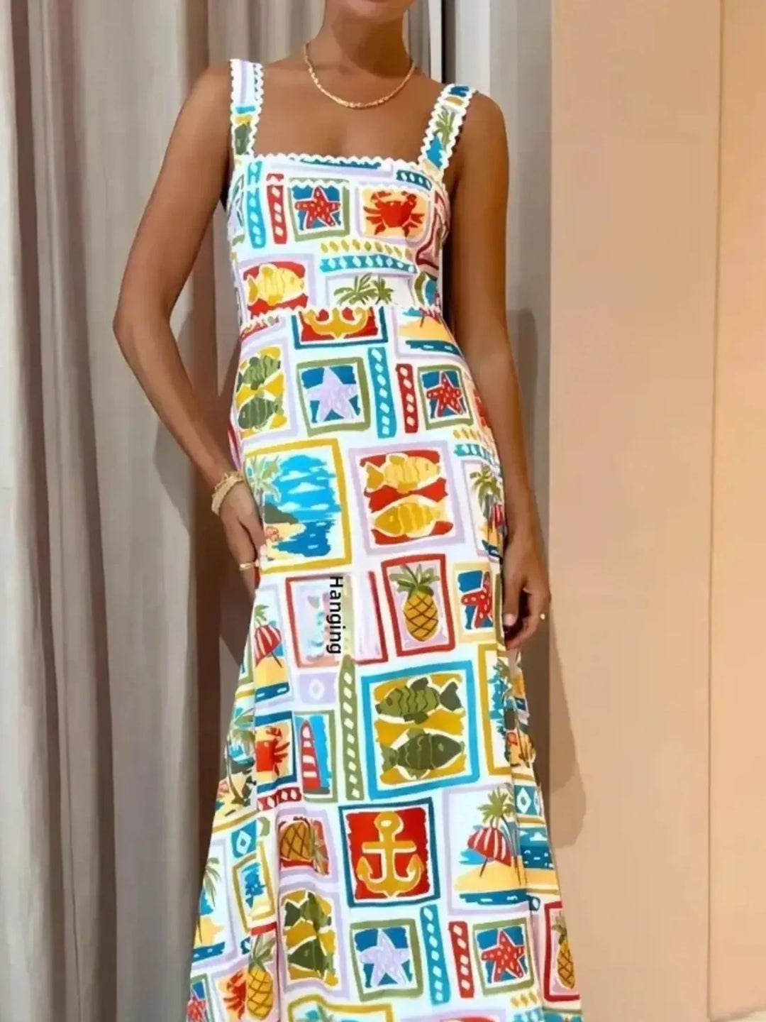 Cali Dress - Maka Boho