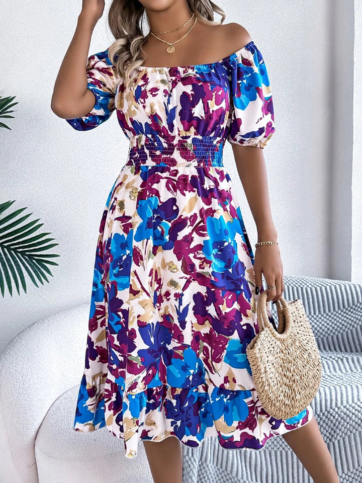 Claudine Dress - Maka Boho