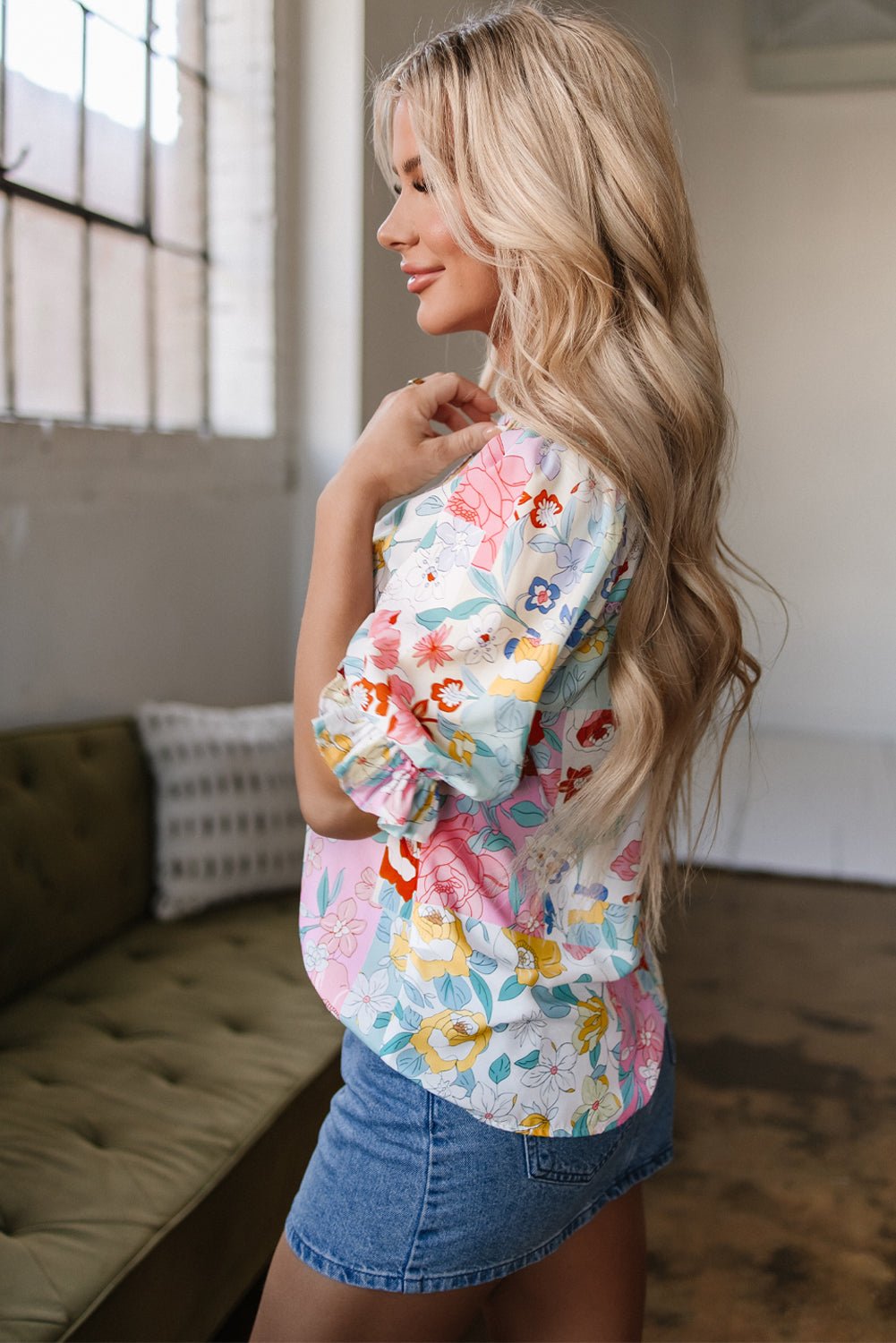 Kira Blouse - Maka Boho