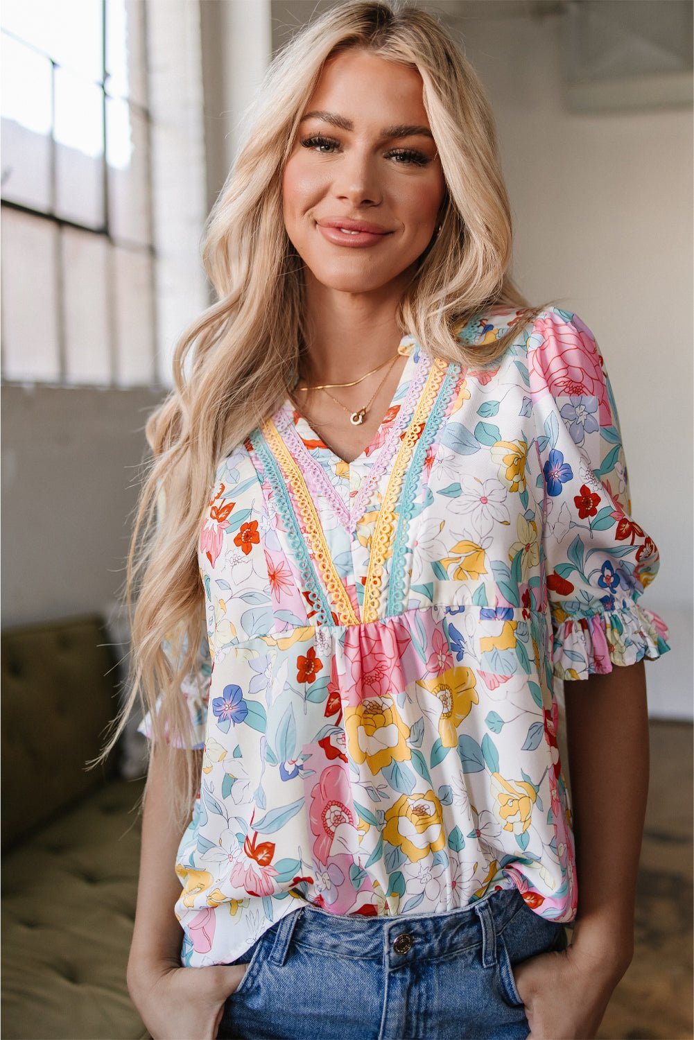 Kira Blouse - Maka Boho