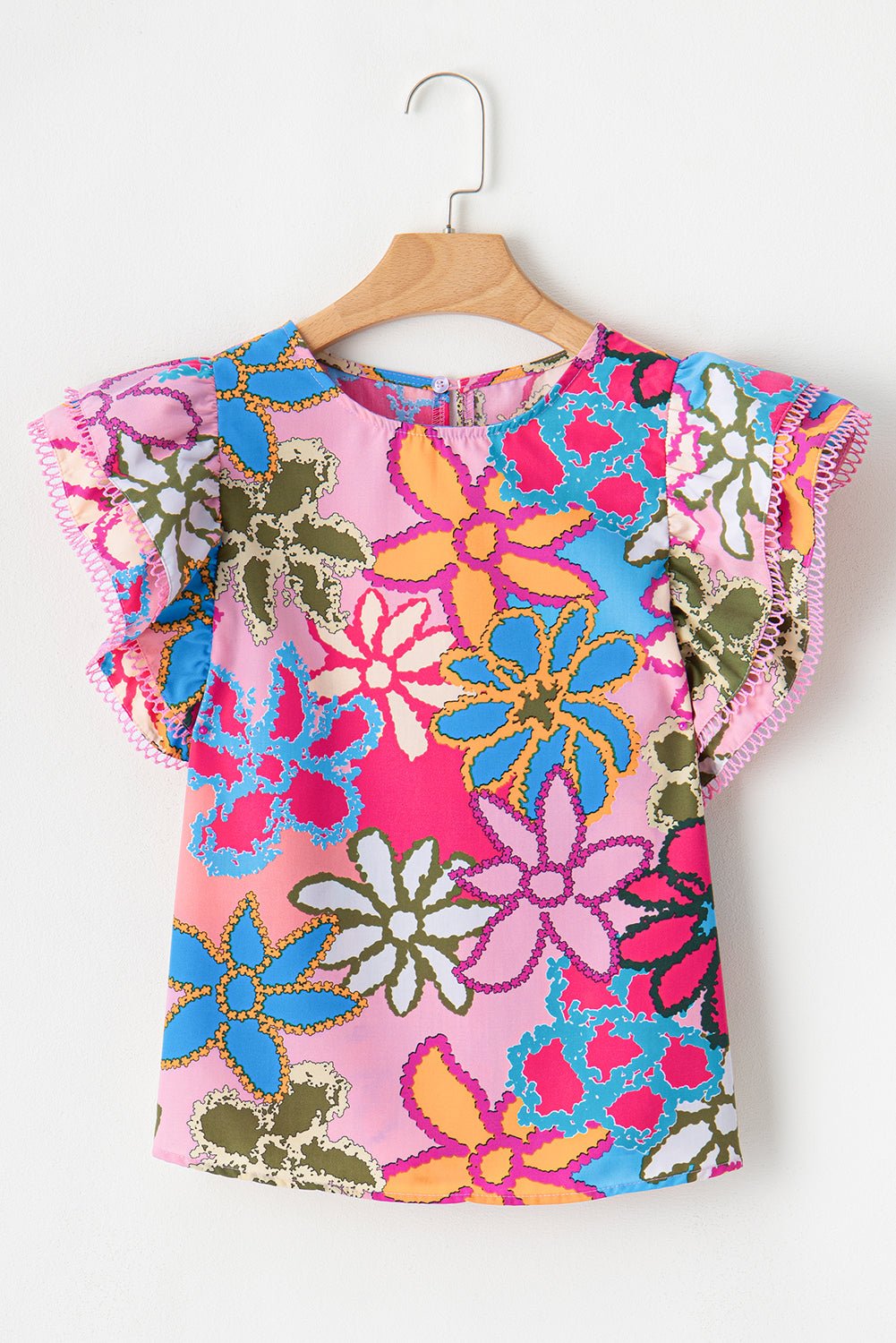 Petal Blouse - Maka Boho