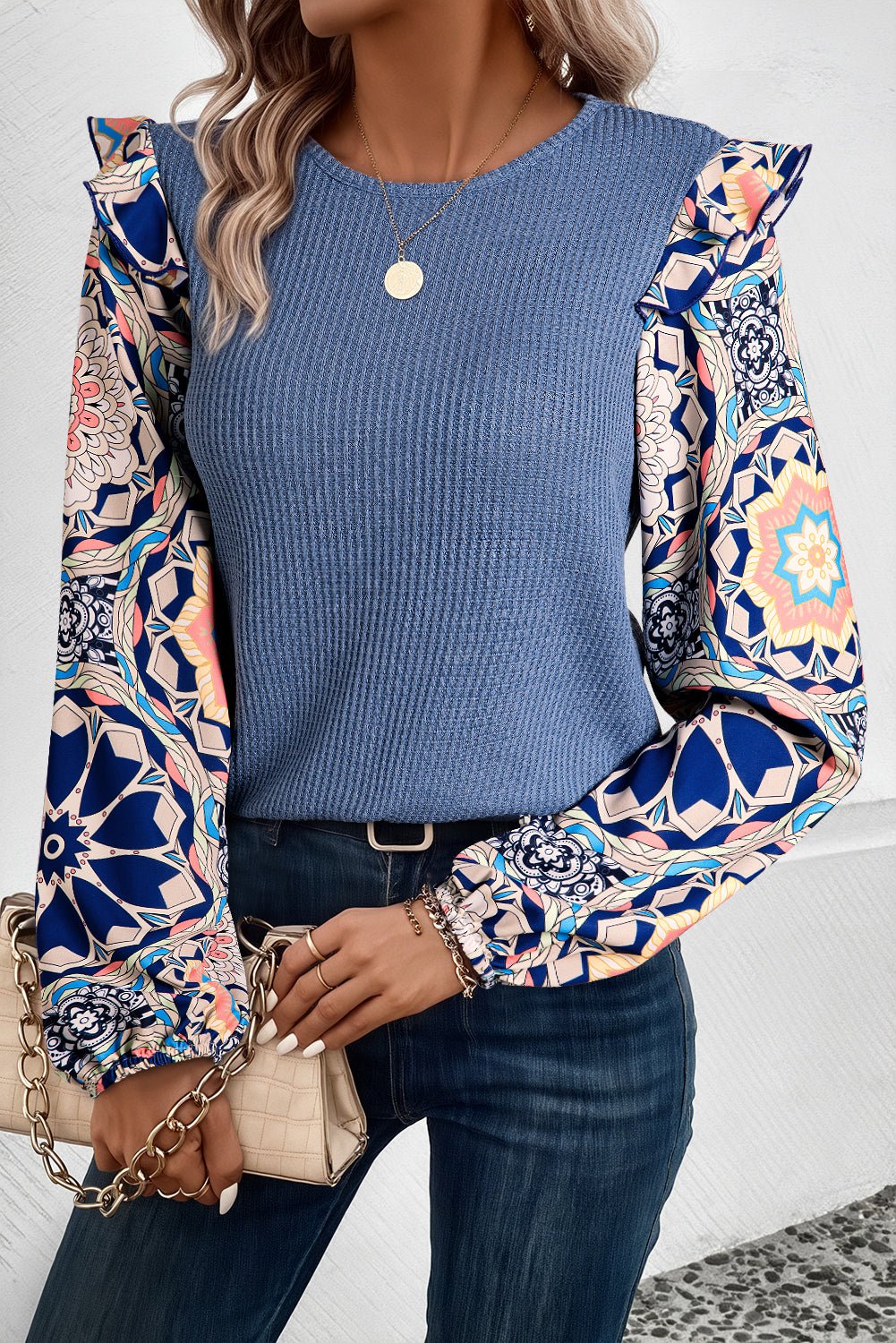 Ashleigh Blouse - Maka Boho