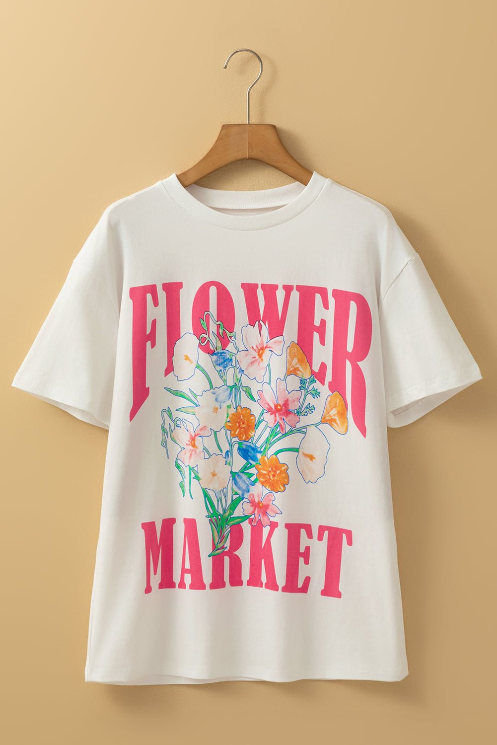 Flower Market T-Shirt - Maka Boho