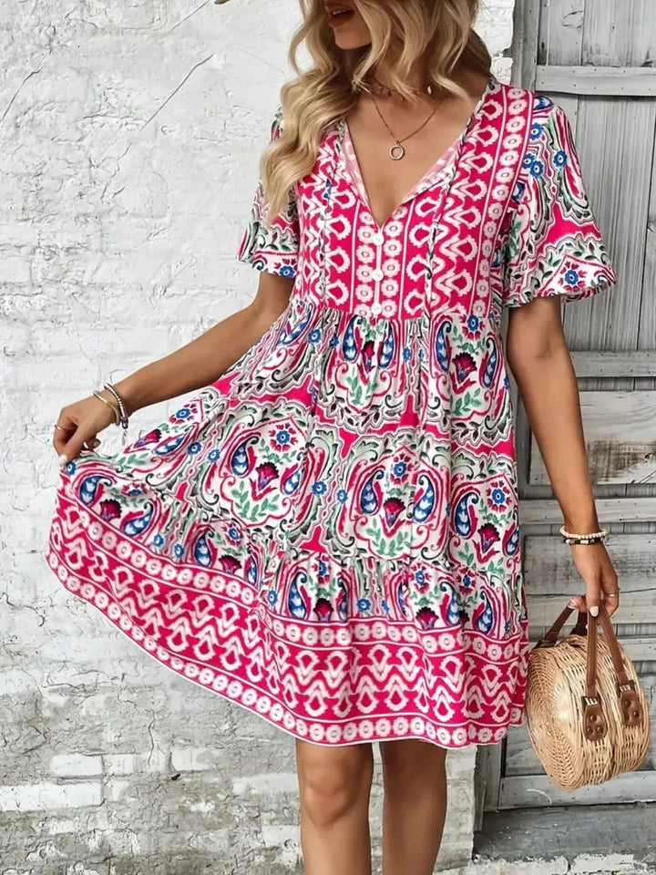 Isadora Dress - Maka Boho