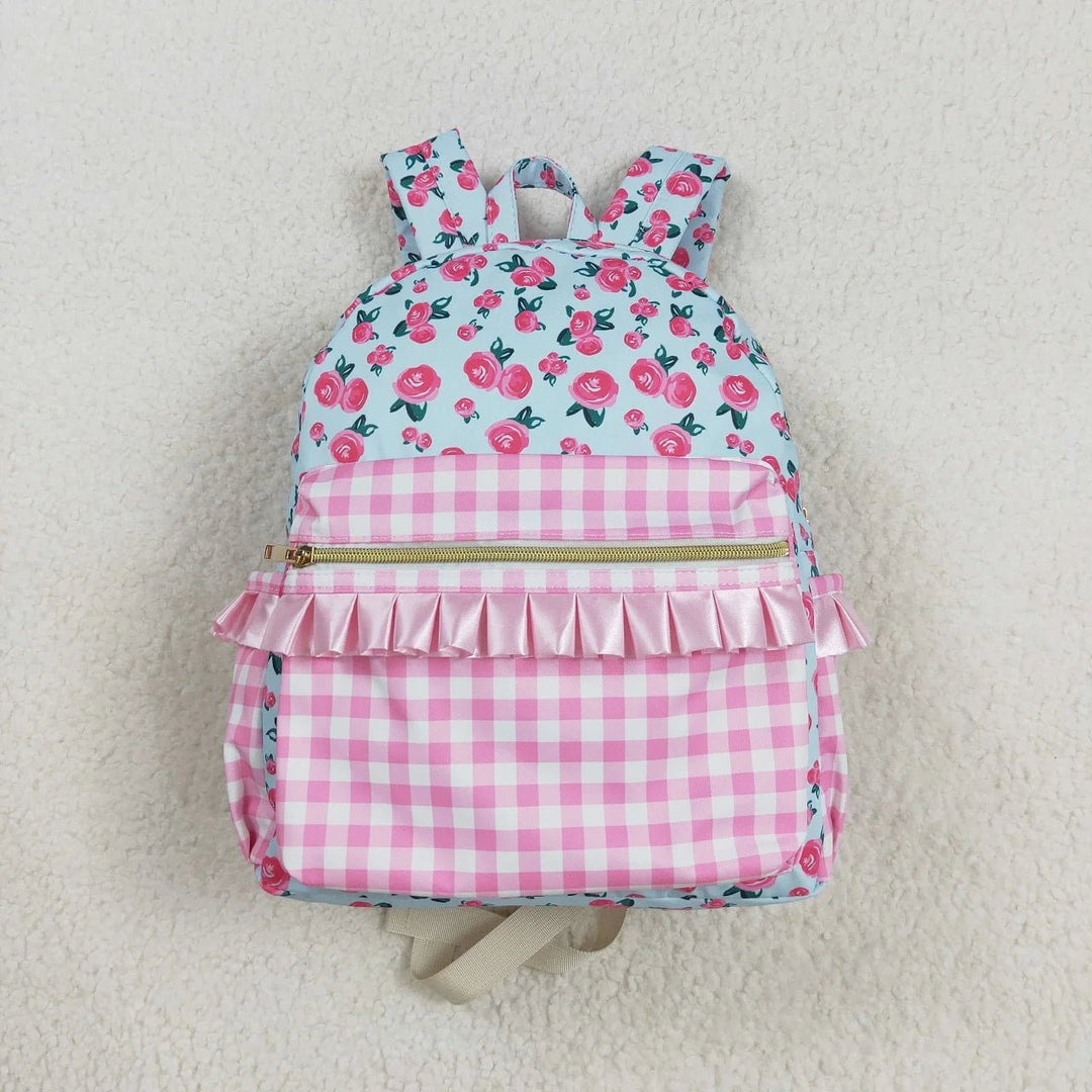 Ruffled Flower Backpack - Maka Boho
