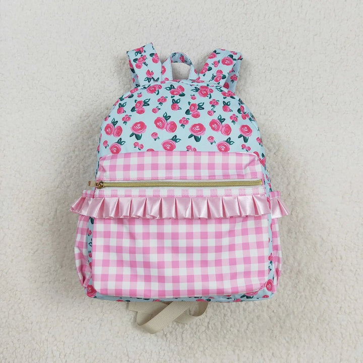 Ruffled Flower Backpack - Maka Boho