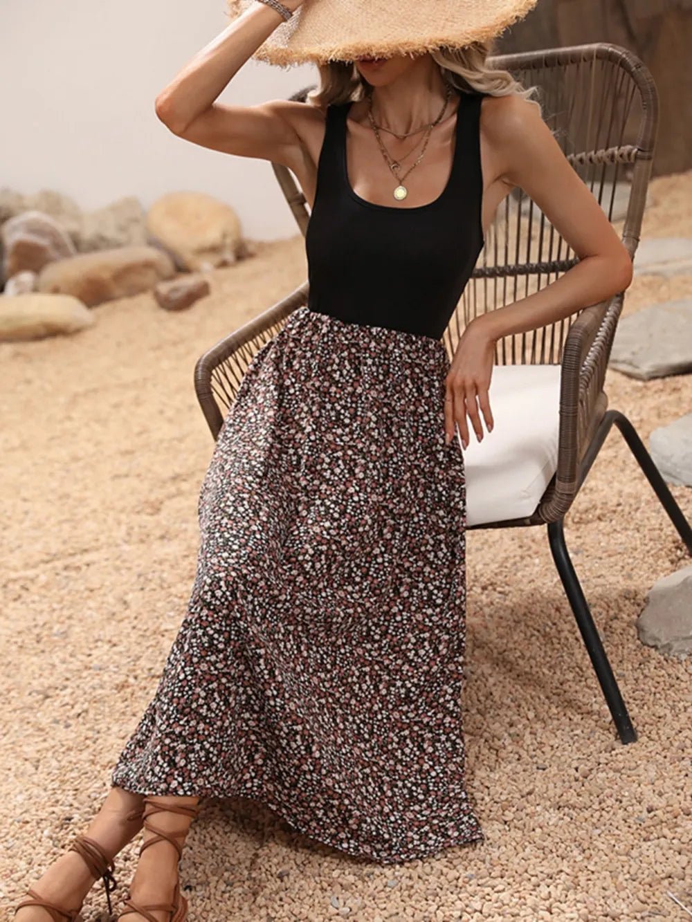 Joni Dress - Maka Boho