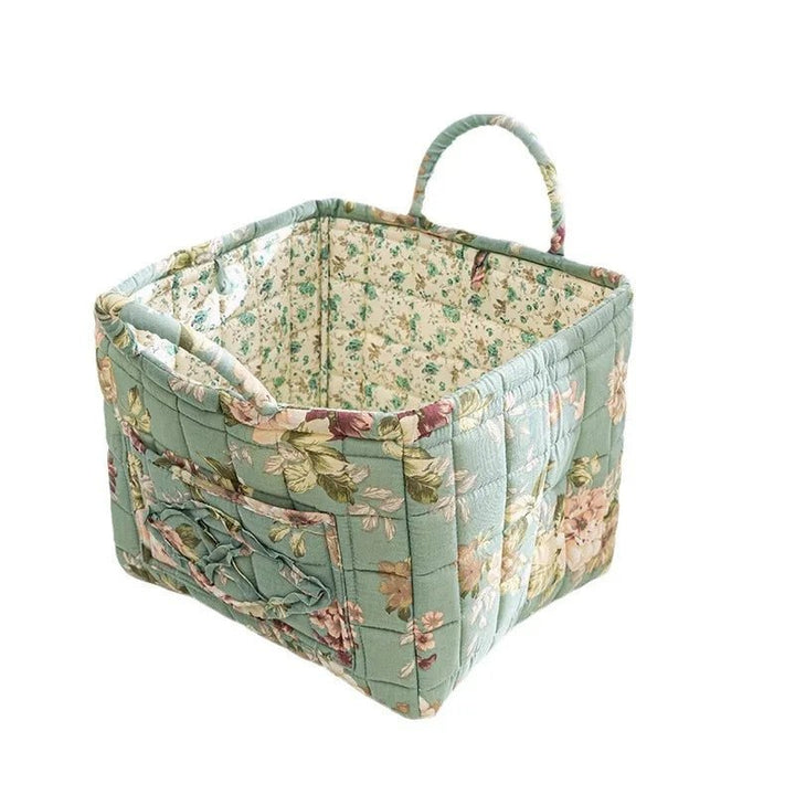 Floral Patchwork Tote - Maka Boho