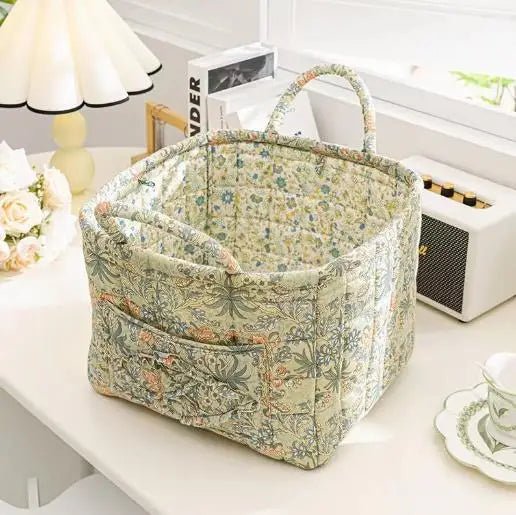 Floral Patchwork Tote - Maka Boho
