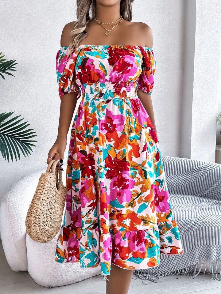 Claudine Dress - Maka Boho