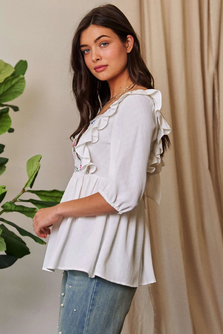 Dani Blouse - Maka Boho
