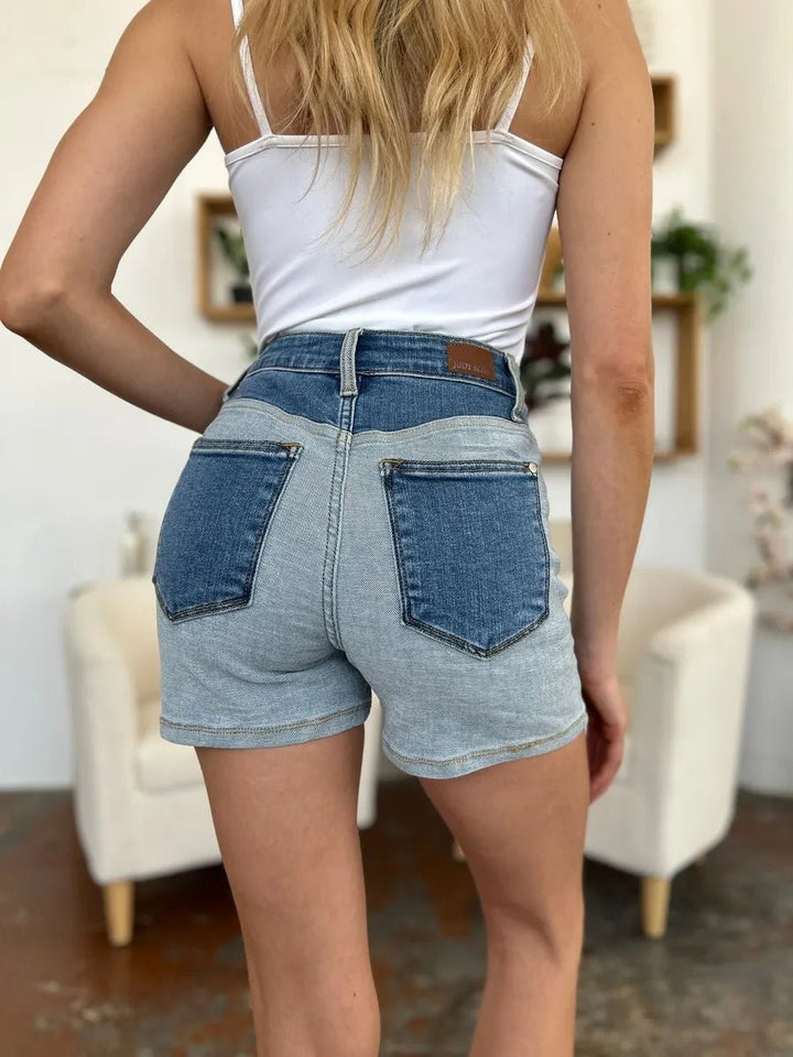 Judy Blue Denim Shorts - Maka Boho