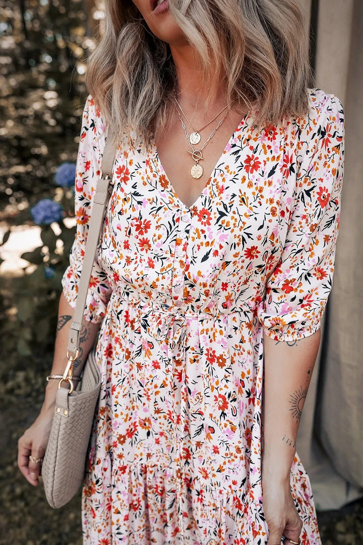 Hattie Dress - Maka Boho