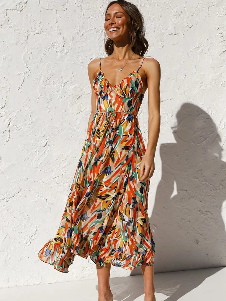 Sedona Dress - Maka Boho