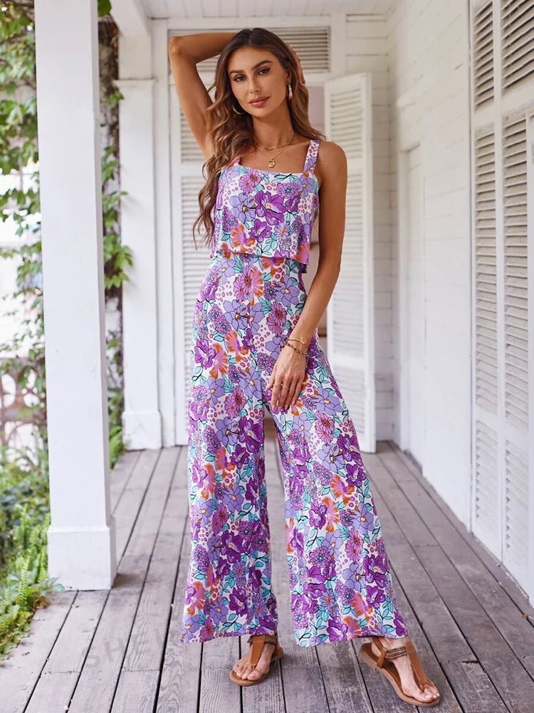 Dahlia Jumpsuit - Maka Boho