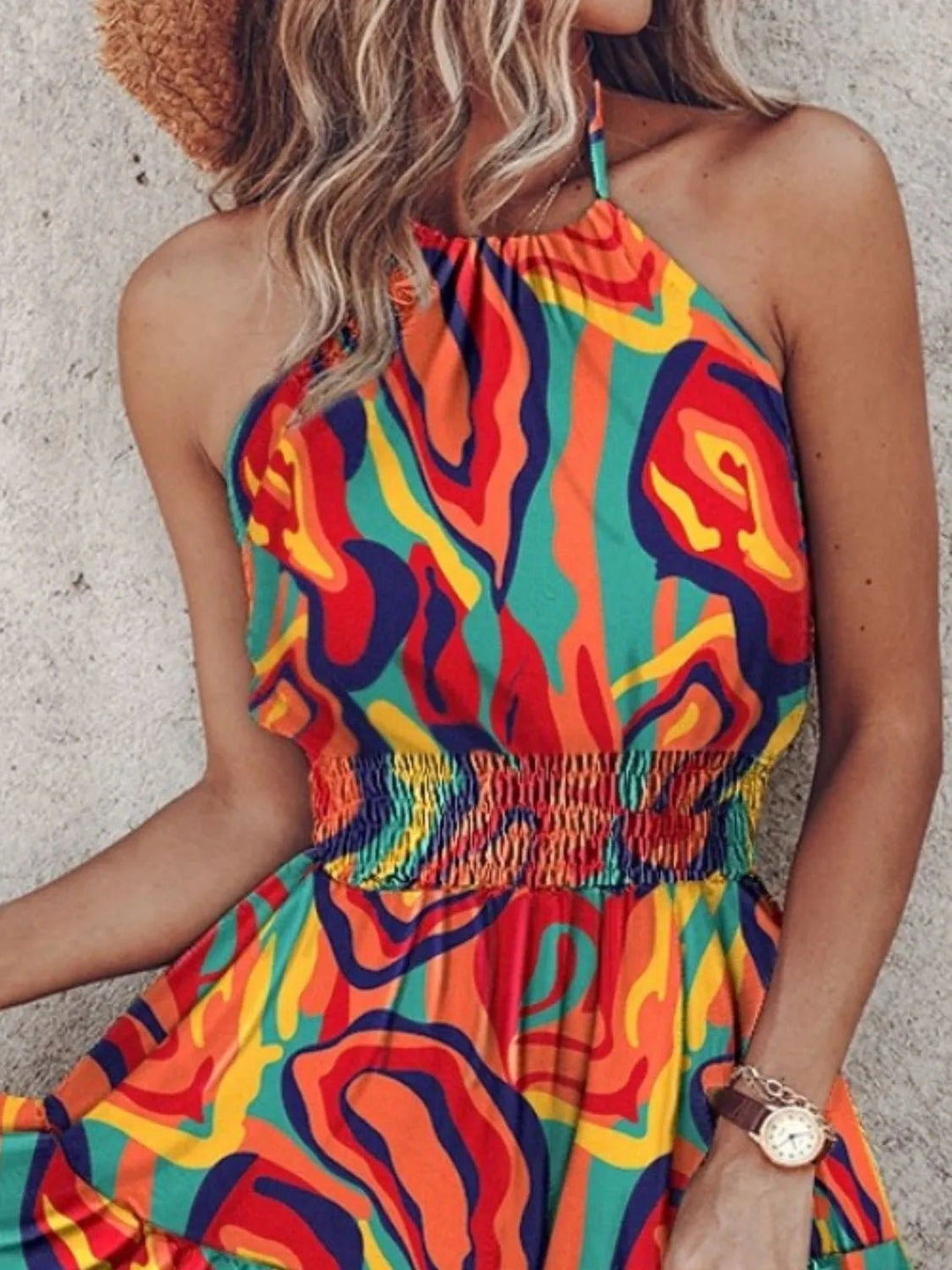 Peyton Dress - Maka Boho