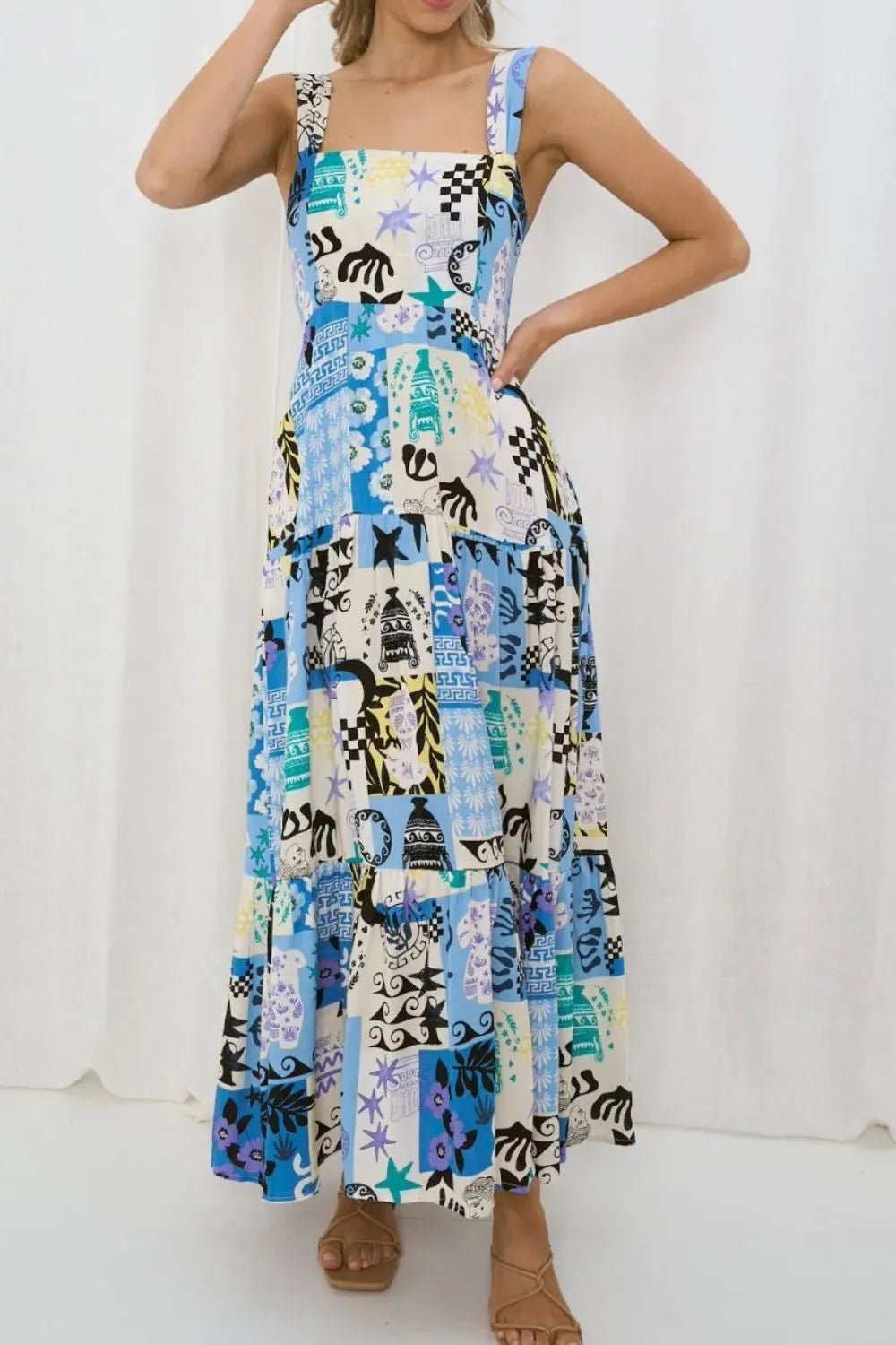 Sunday Dress - Maka Boho