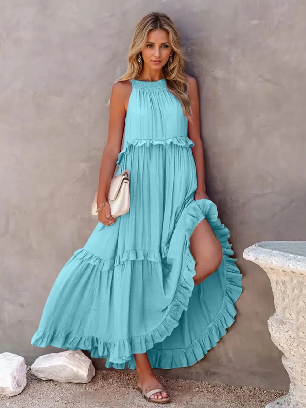 Kiele Dress - Maka Boho