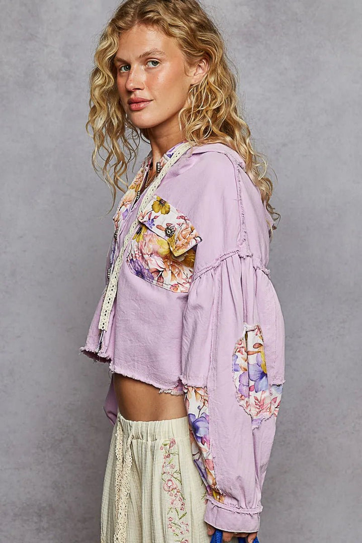 POL Floral Jacket - Maka Boho