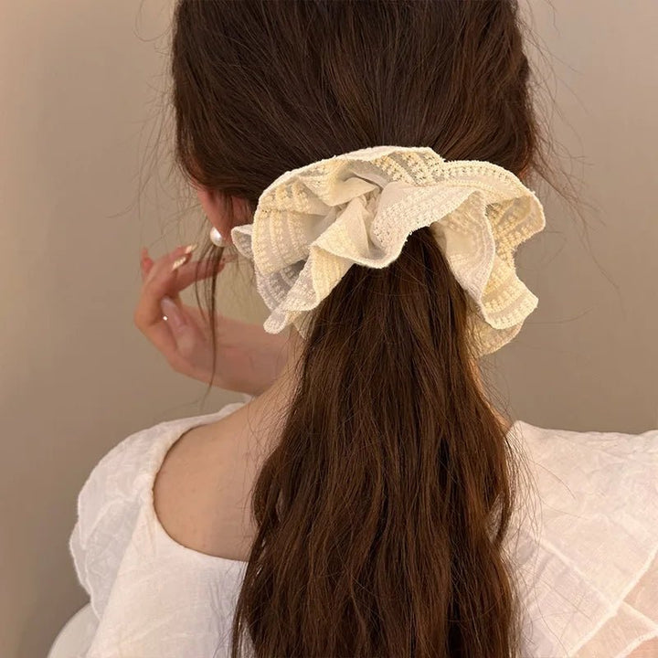 Oversize Lace Scrunchie - Maka Boho