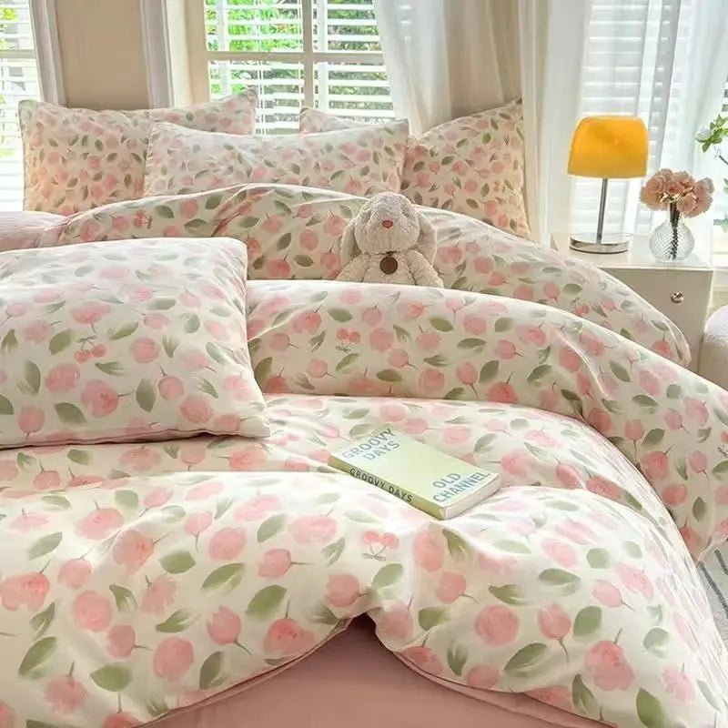 Floral Duvet Set - Maka Boho