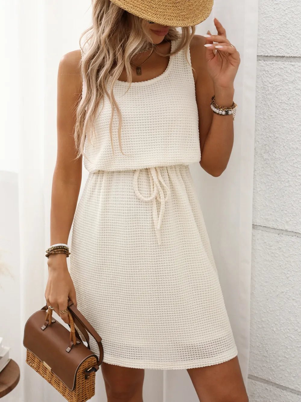 Waverly Beach Dress - Maka Boho