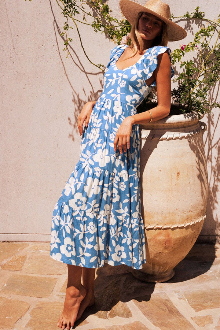 Alanna Dress - Maka Boho
