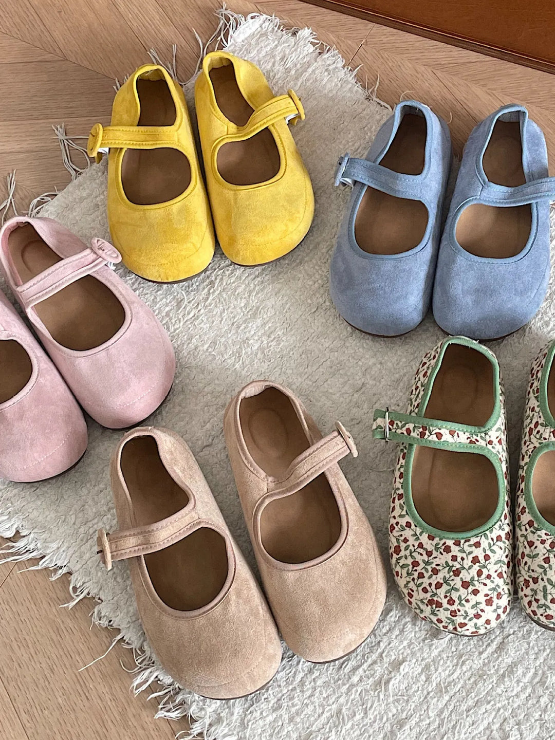 Round Toe Flat Slip - Ons - Maka Boho