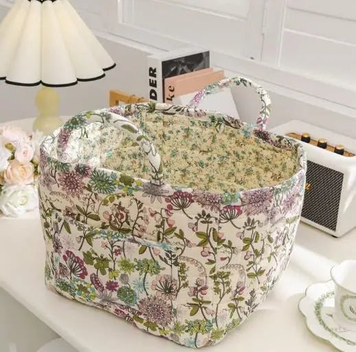 Floral Patchwork Tote - Maka Boho
