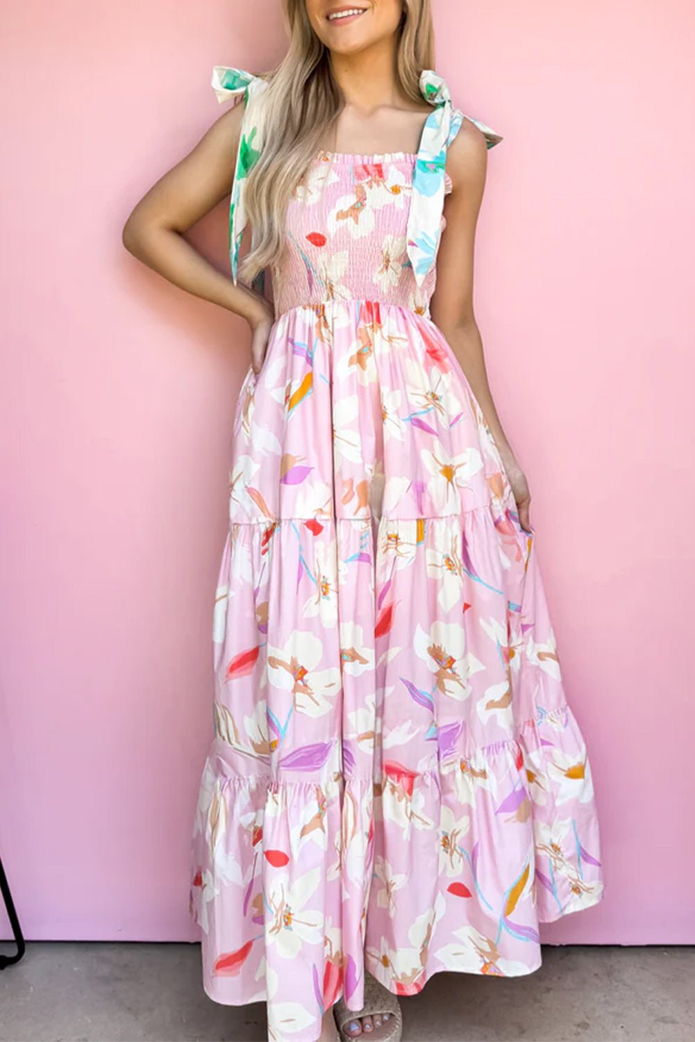 Simone Dress - Maka Boho