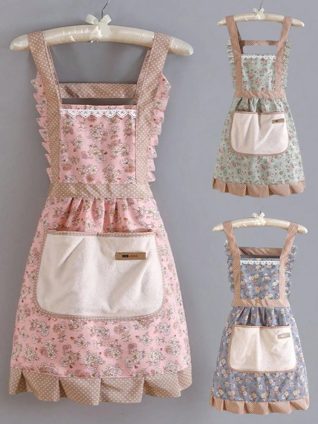 Farmhouse Floral Apron - Maka Boho