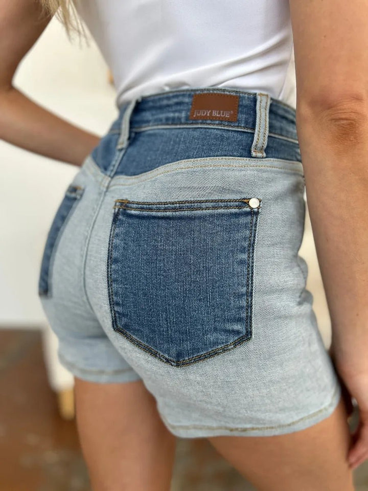 Judy Blue Denim Shorts - Maka Boho